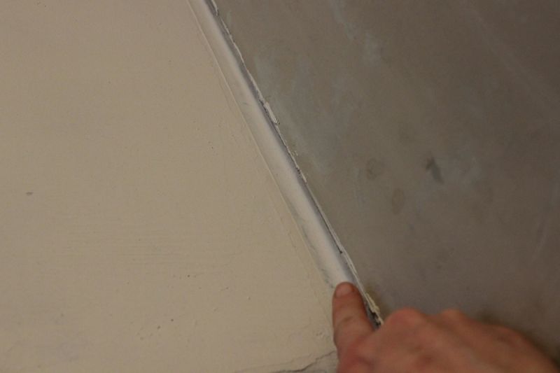 Mix up the fourth layer Ardex