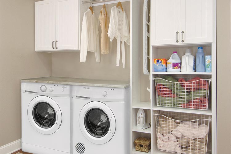 Mixed laundry room