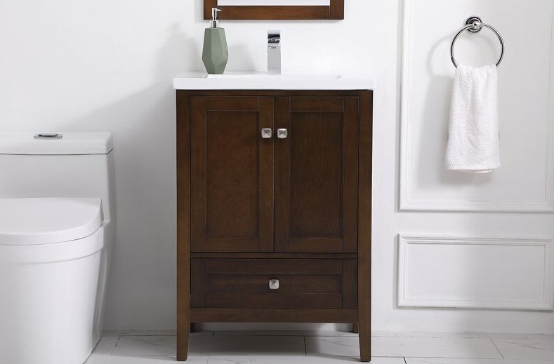 Modena Single Bathroom Vanity Set