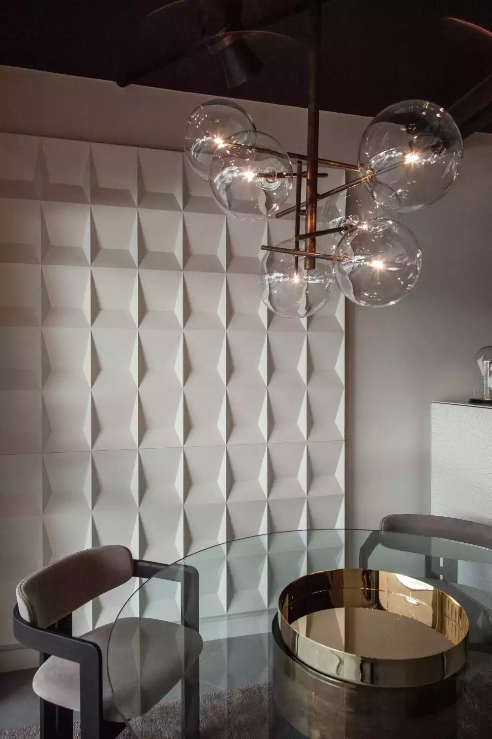 Modern 3d wall covering