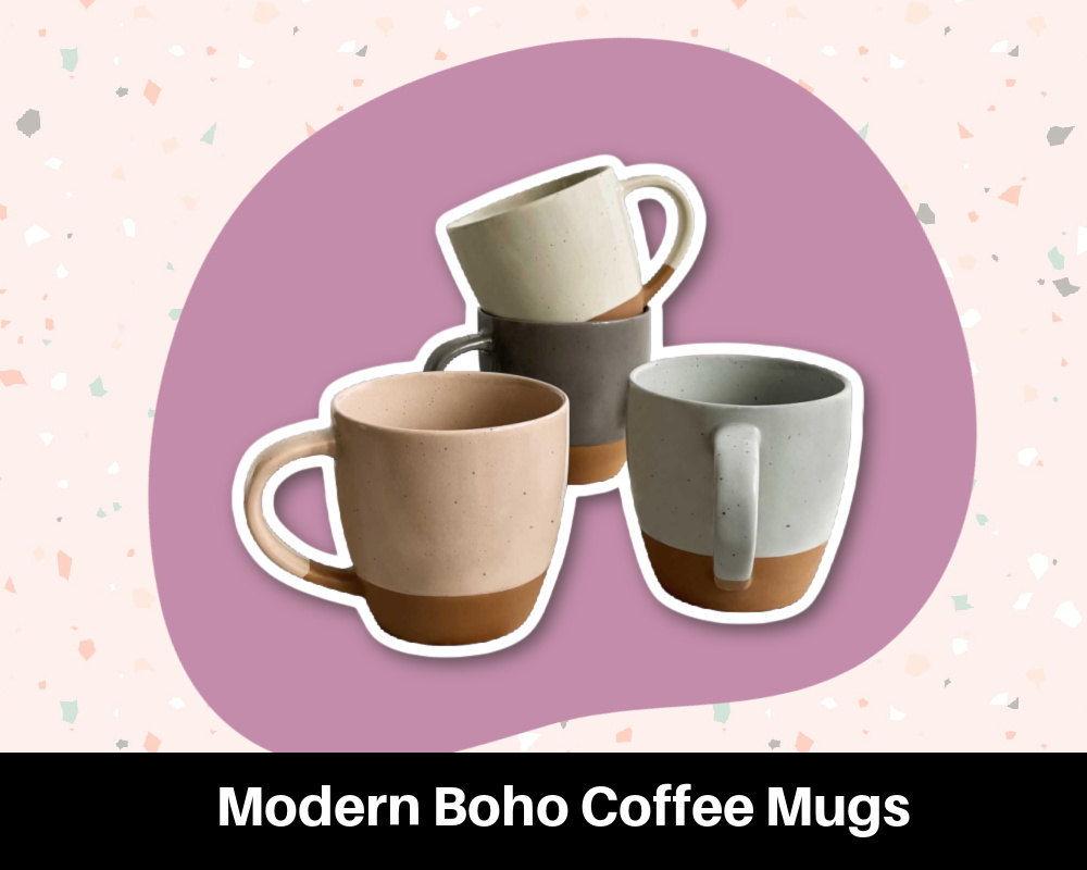 Modern Boho Coffee Mugs