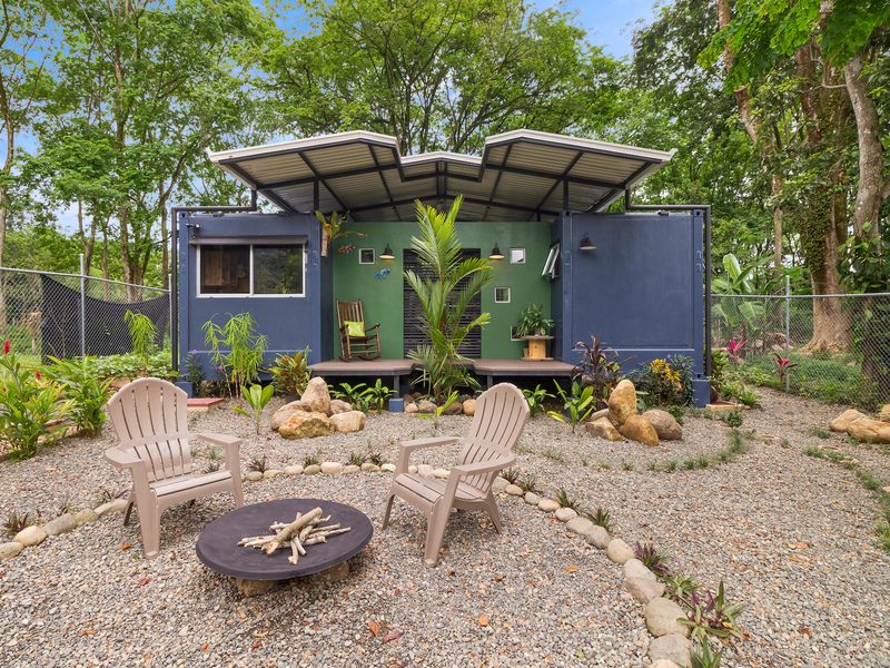 Modern Container Home in Costa Rica