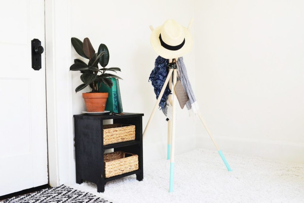 Modern DIY furniture Coat Rack