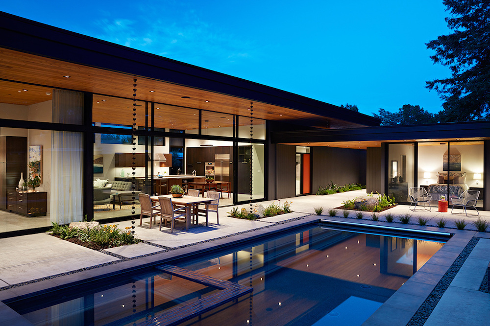 Modern Family Home