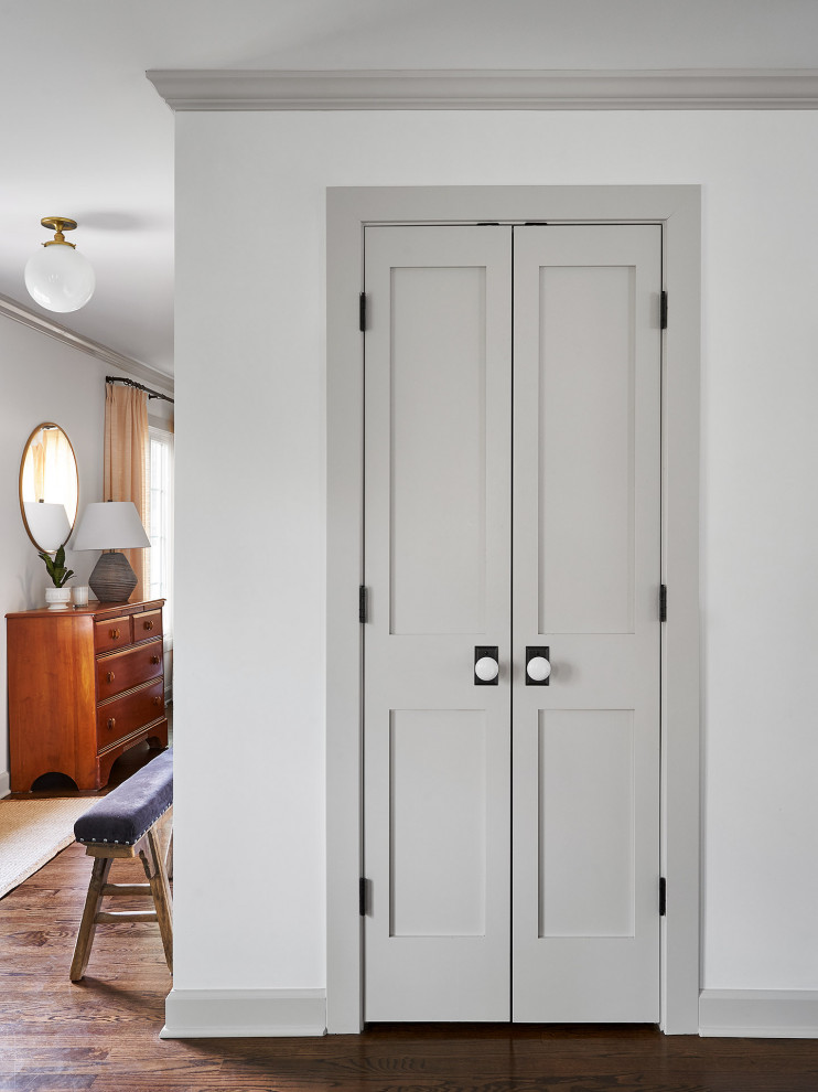 Modern Farmhouse Pantry Door