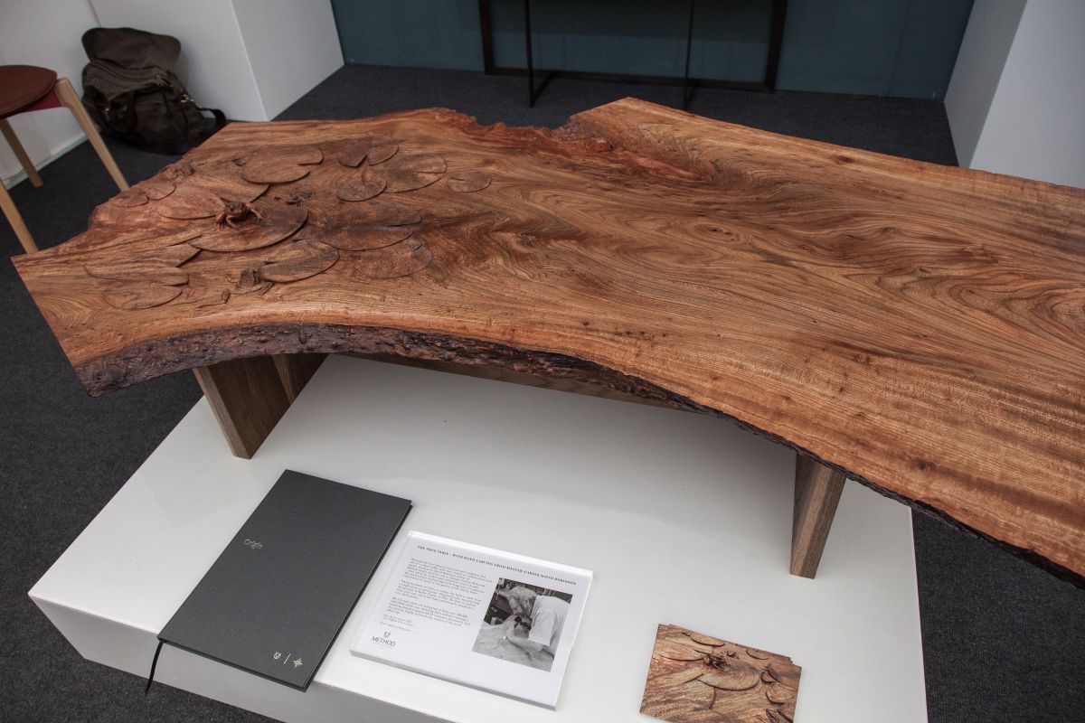 Modern Live Edge Coffee Table