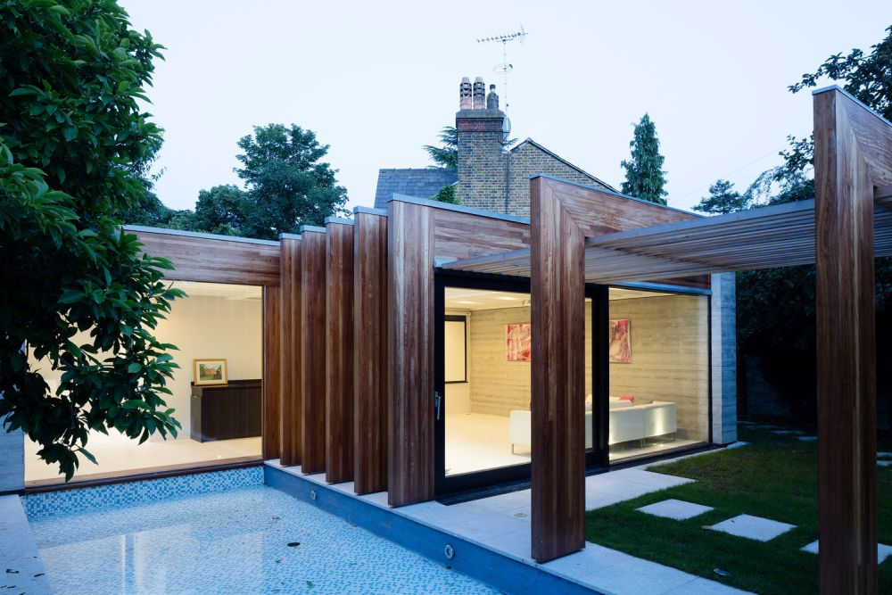 Modern McGarry-Moon Architects Pergola