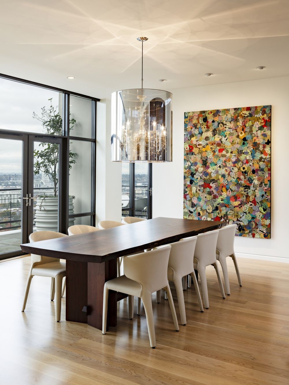 Modern Style Home Colorful Wall art
