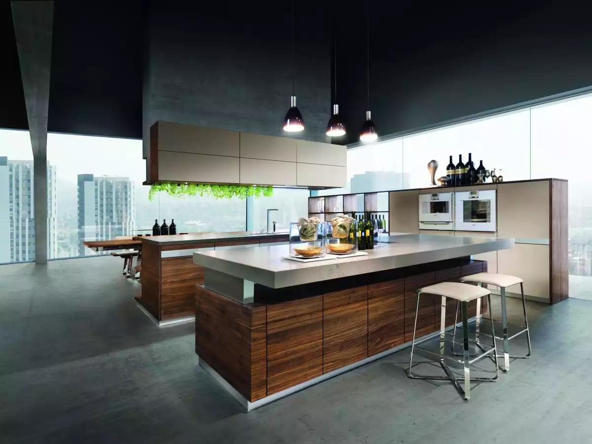 Modern Team7 Kitchen Layout at Salone Del Mobile