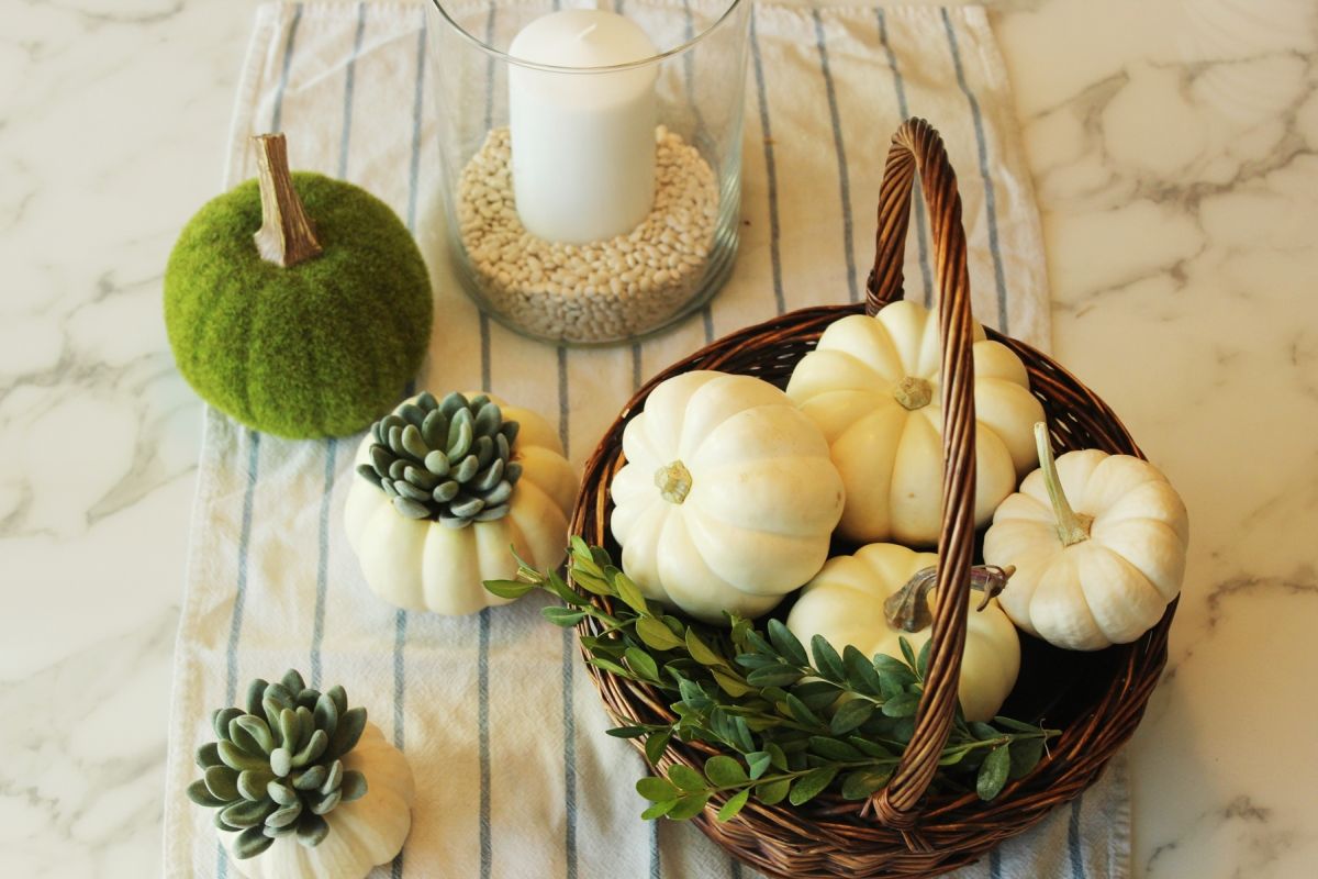 Modern Thanksgiving Table Setting-Modern Farmhouse