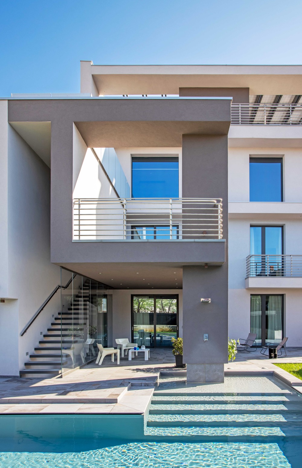 Modern Three-Story House In Italy