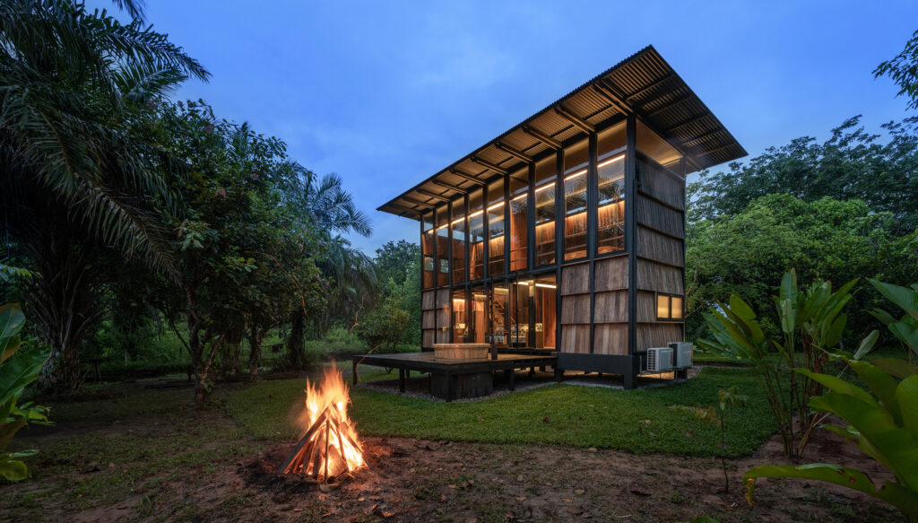 Modern Two-Storey Cabin in Thailand