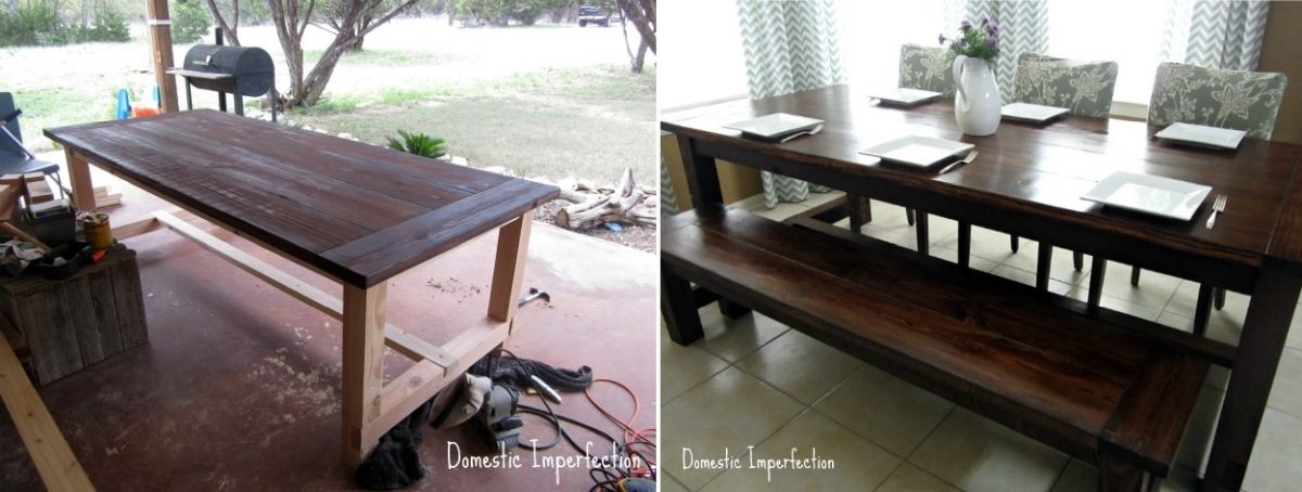 Modern and simple DIY Table