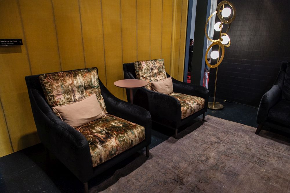 Surround yourself with colors, textures and materials that you like