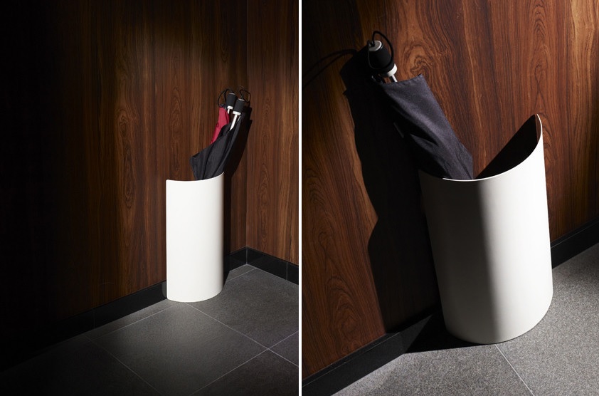Modern half umbrella stand