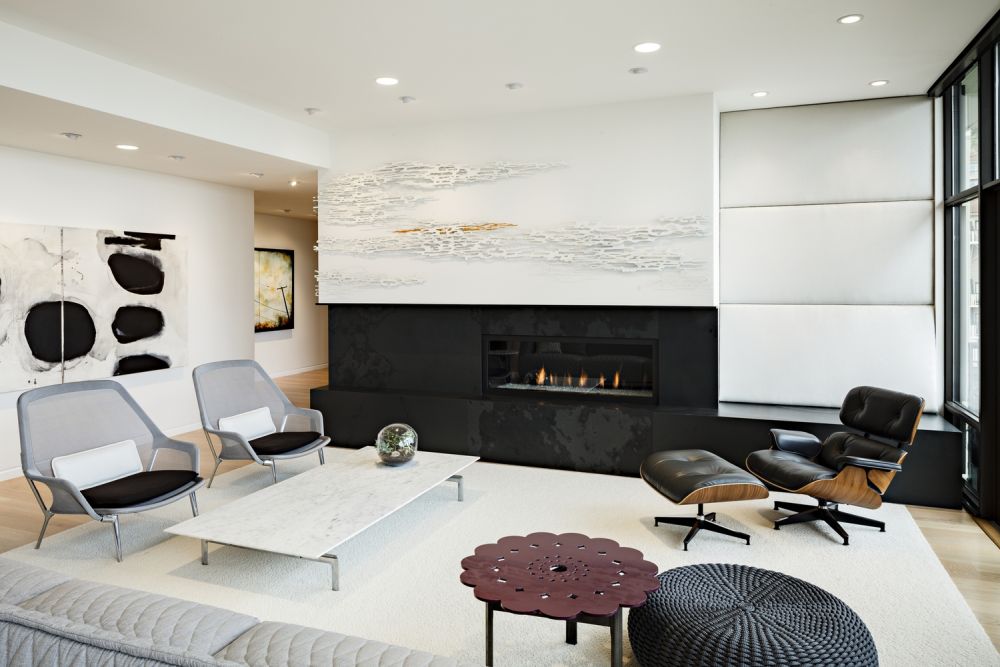 Modern interior design for a stylish home