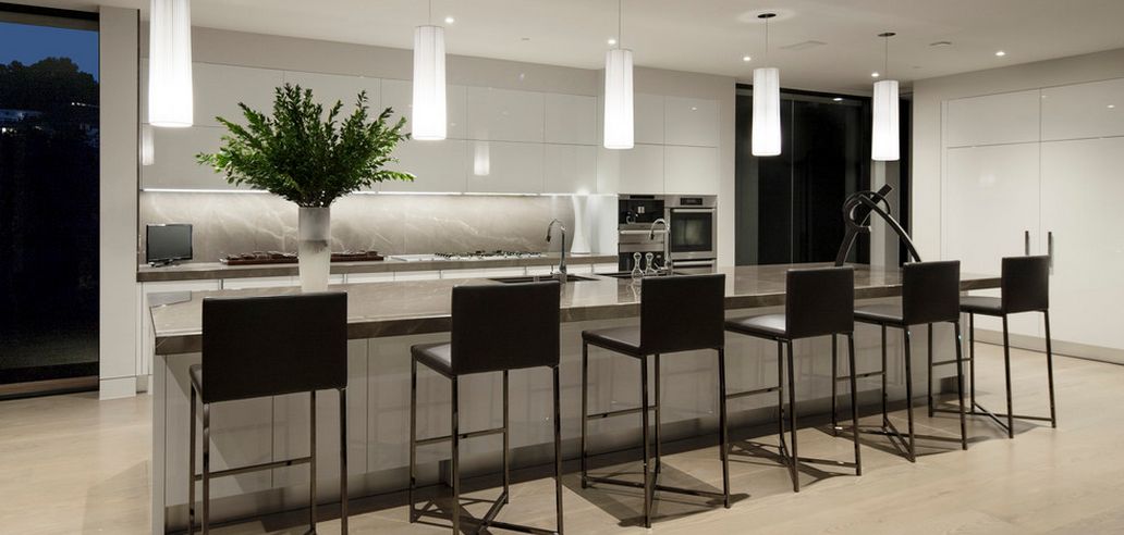 Modern kitchen color palete