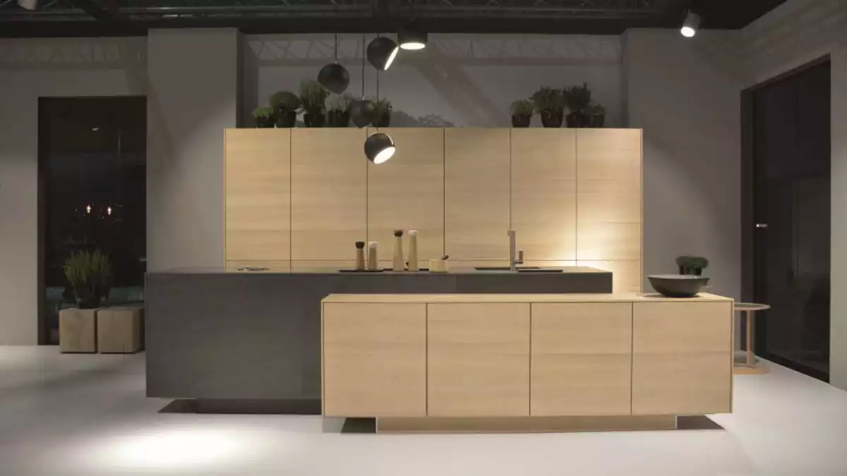 Modern kitchen design at EuroCucina and Team7 at Salone del mobile 2018