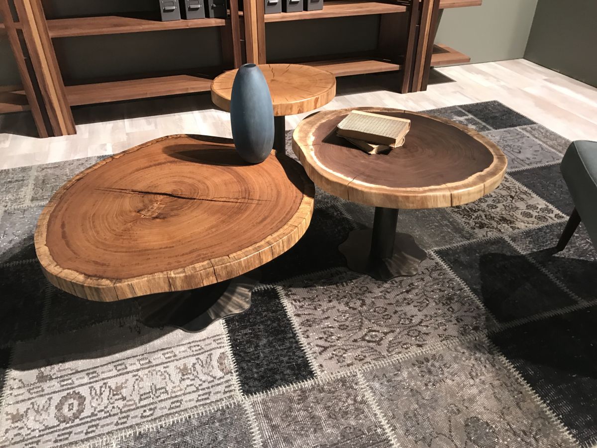 Modern live edge coffee table designs