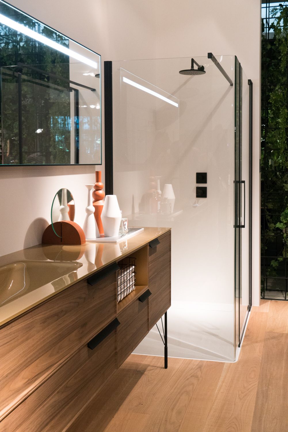 New bathroom designs make it easy to have a spa-like experience at home.