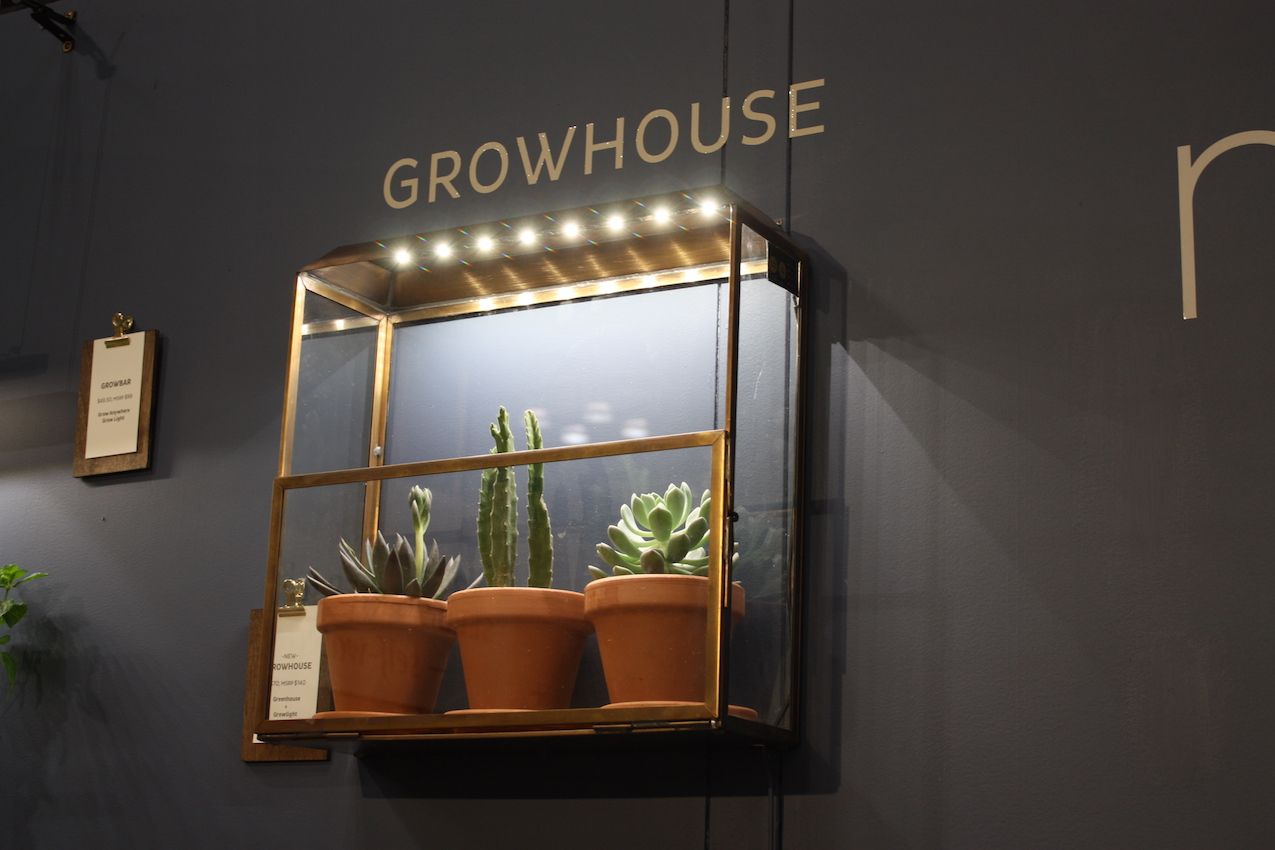 Enjoy your living plants year-round with a stylish Growhouse from Modern Sprout.