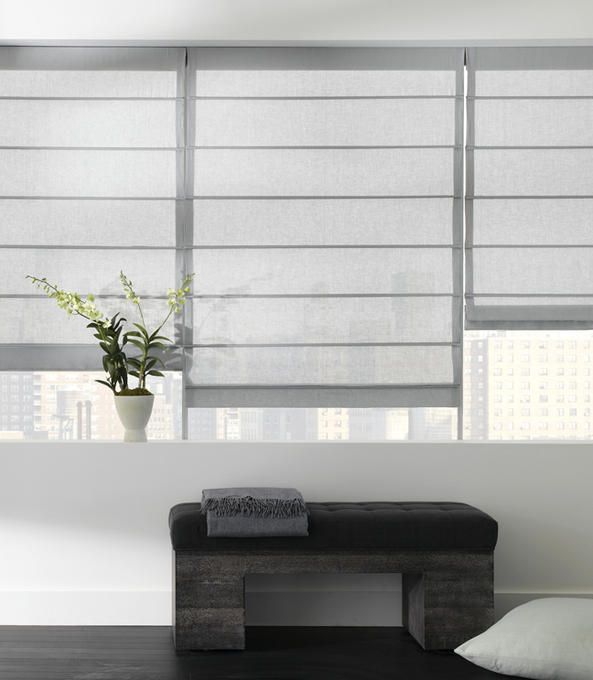 Modern window shades