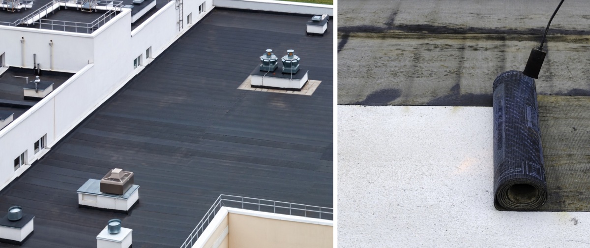 Modified Bitumen vs. Rolled Roofing