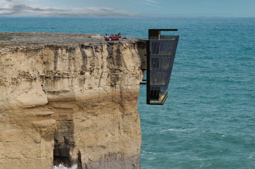 Maybe your dream house one of the most unusual styles.