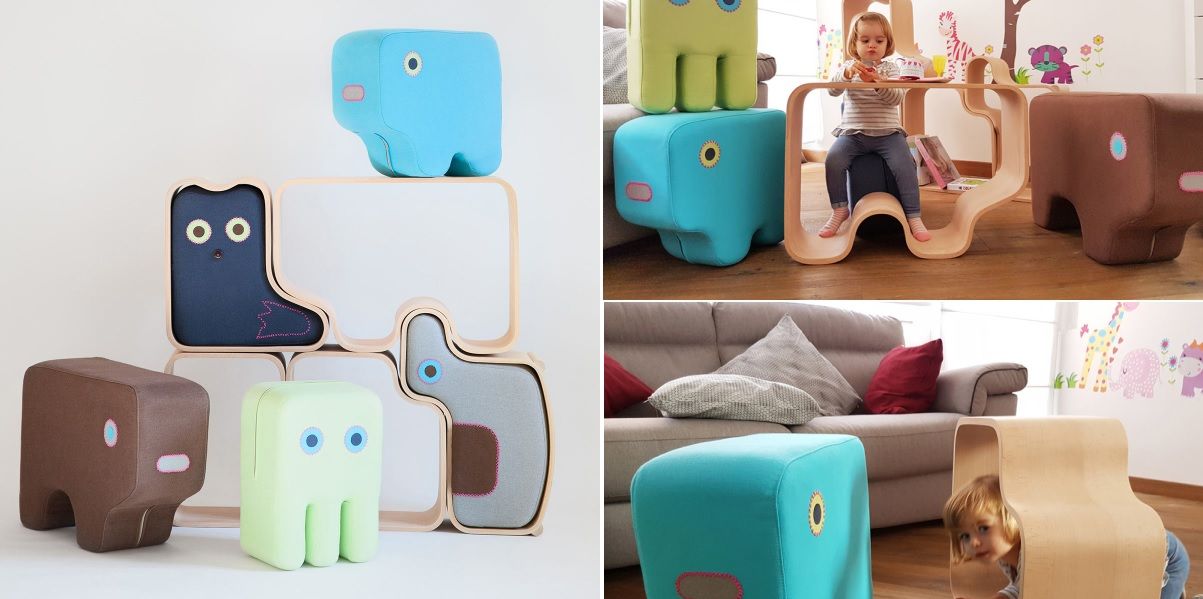 Modular Kids in Mind furniture
