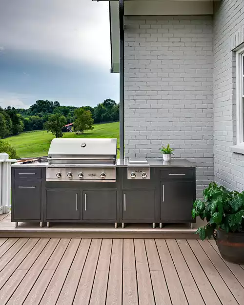 Modular Outdoor Kitchen Cabinets 