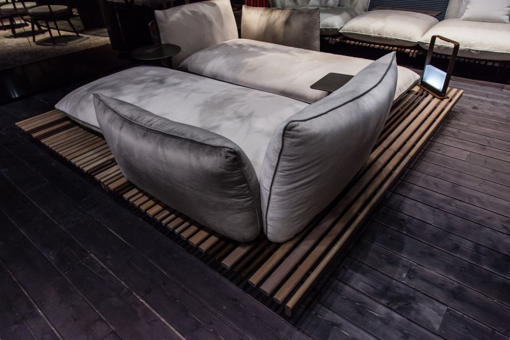 Modular seating system from Georgetti