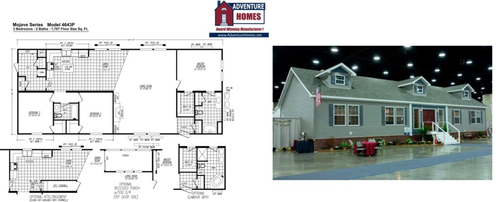 Mojave Series by Adventure Homes