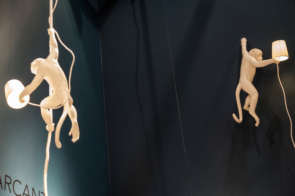 Monkey lamp from Seletti at Salone del Mobile 2017
