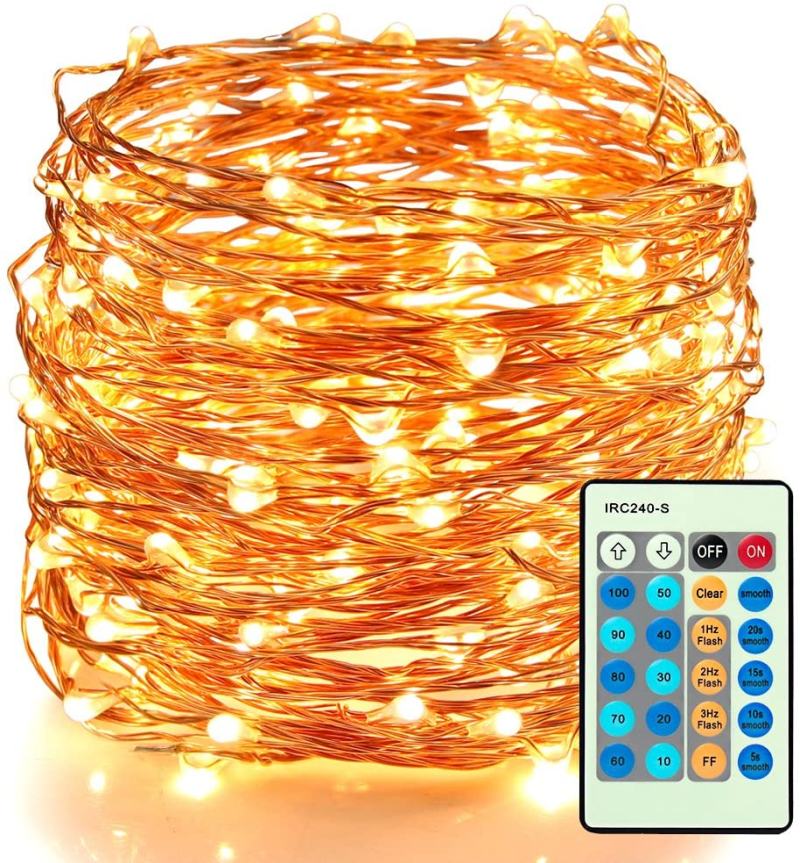 Moobibear LED Decorative Fairy String Lights 