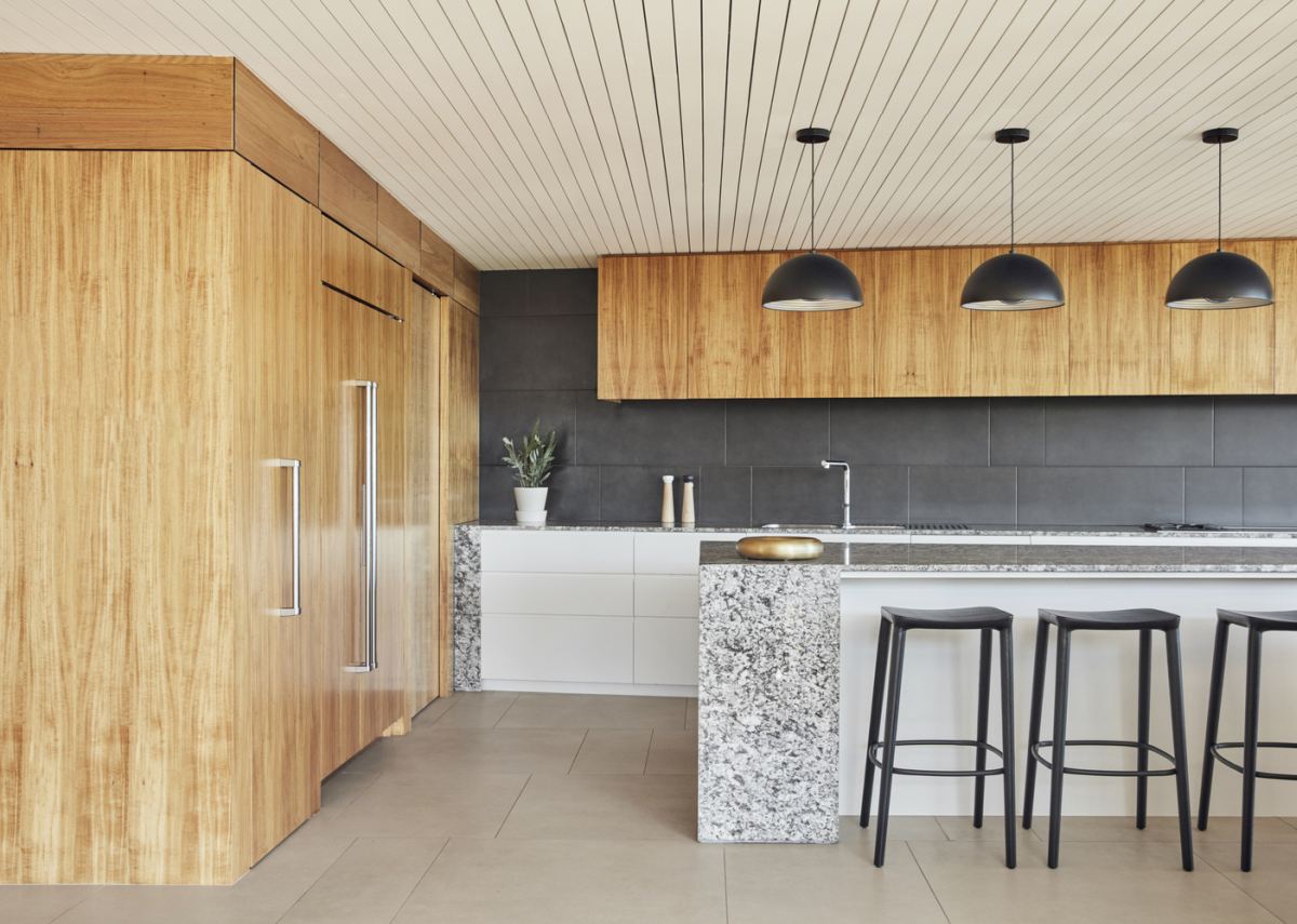 Morninton Peninsula House Australia Turco and Associates kitchen