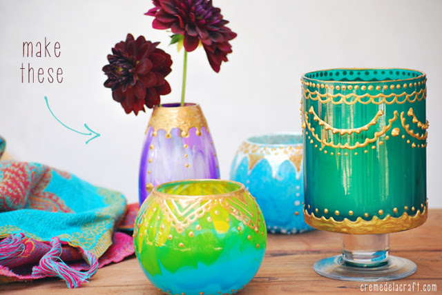 How To Make One-of-a-kind Candle Holders At Home