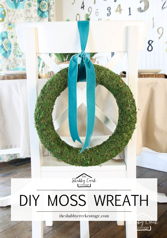 Moss Wreath
