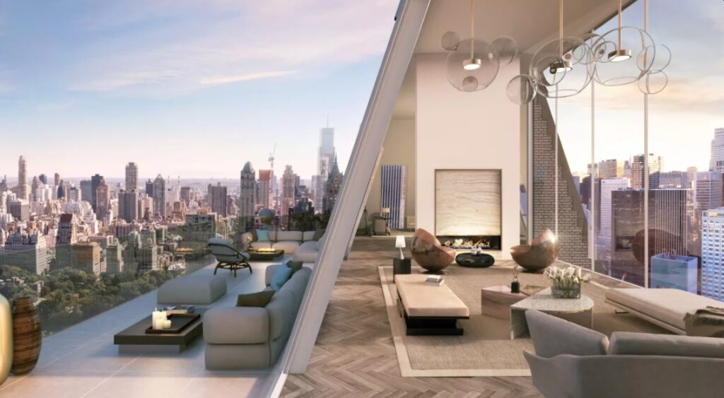 Most Expensive Apartment in NYC Towers Over Central Park 1024x563