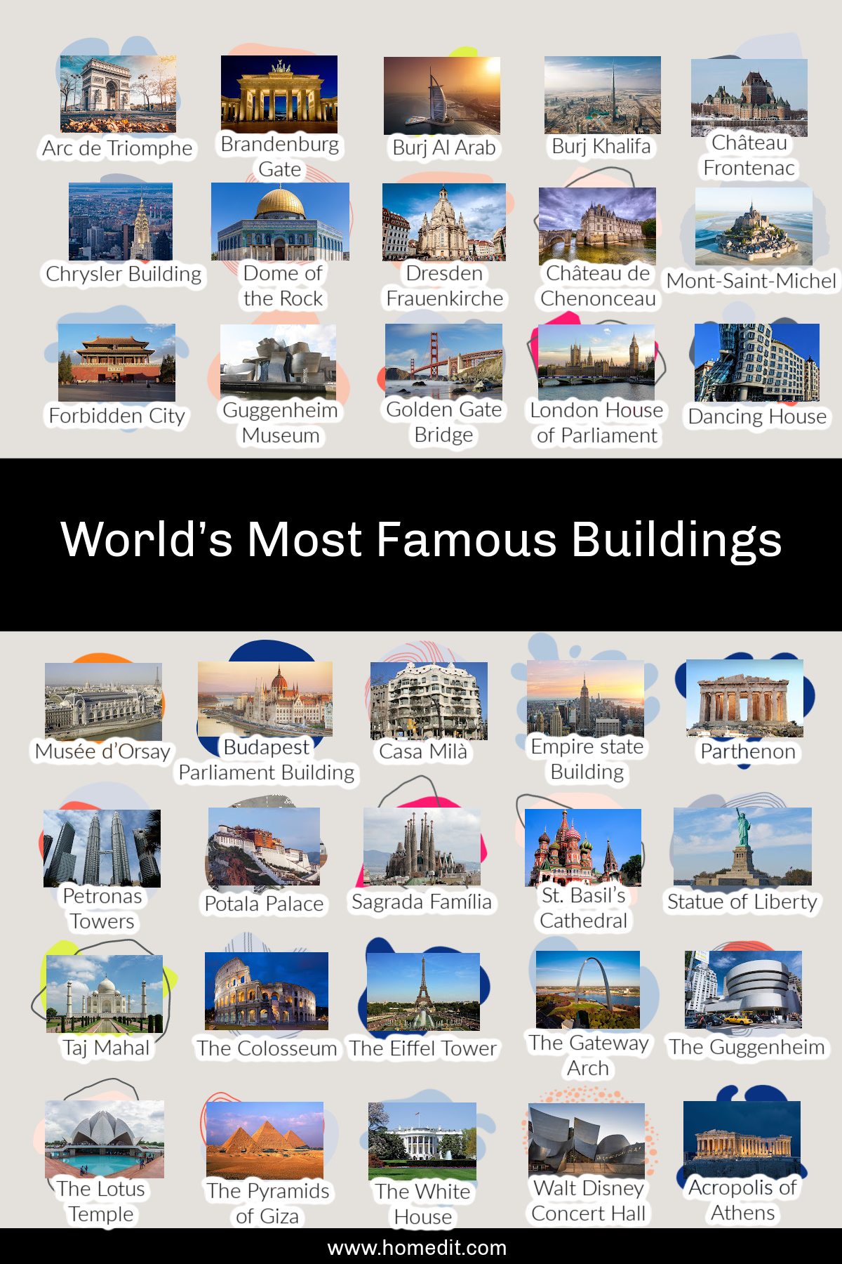 Famous Buildings to Discover Before You Die