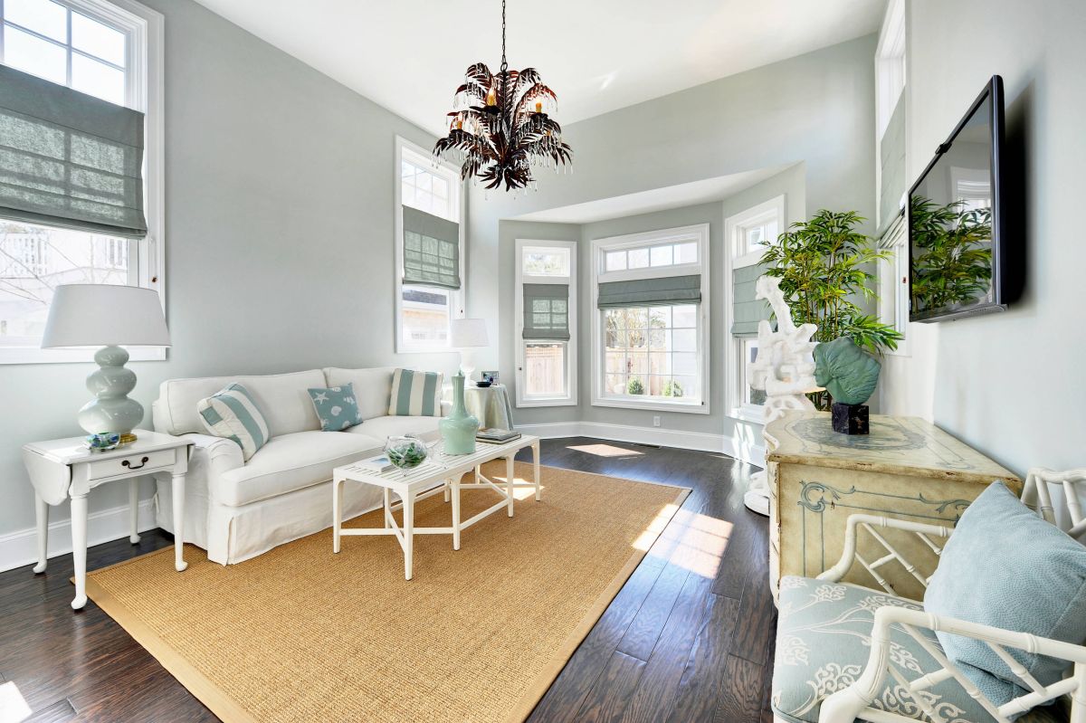 Sherwin Williams Sea Salt Mostly Monochrome