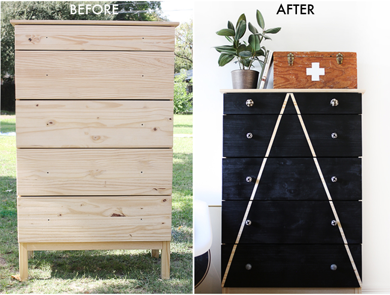 Mountain dresser makeover