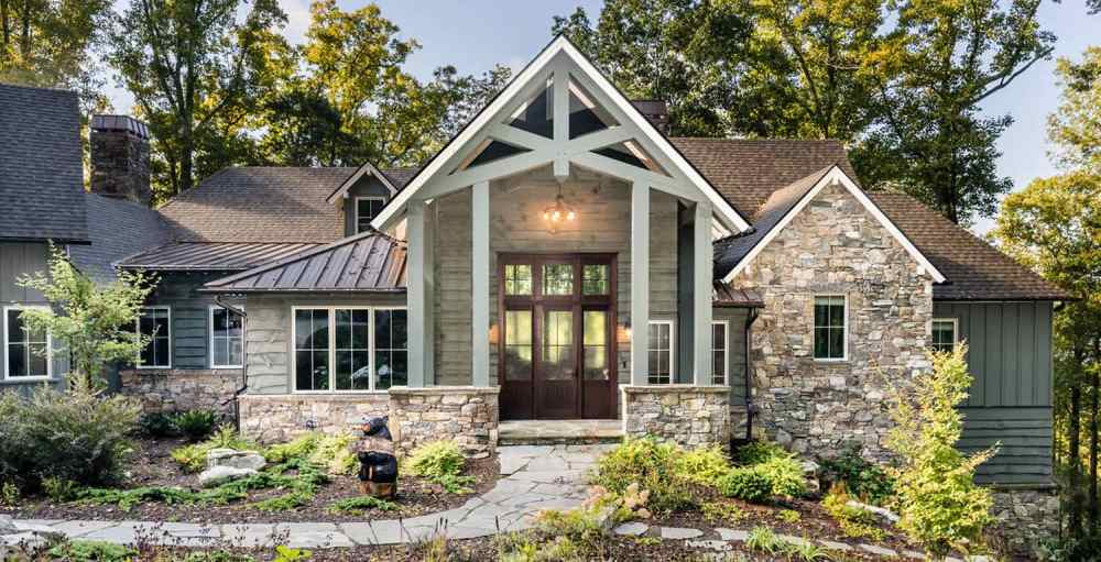 Beautiful Craftsman Style Landscaping