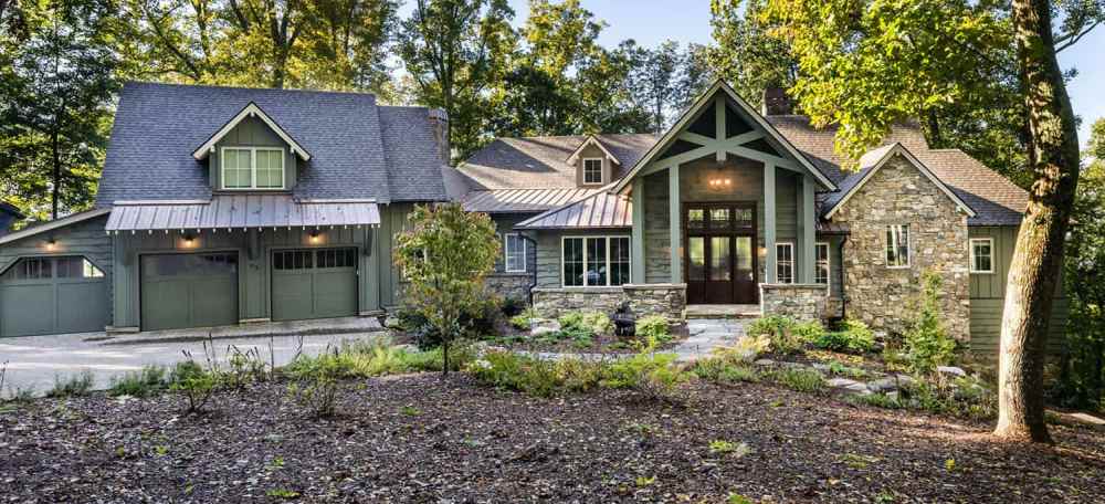 A Craftsman-Style Mountain Home in North Carolina