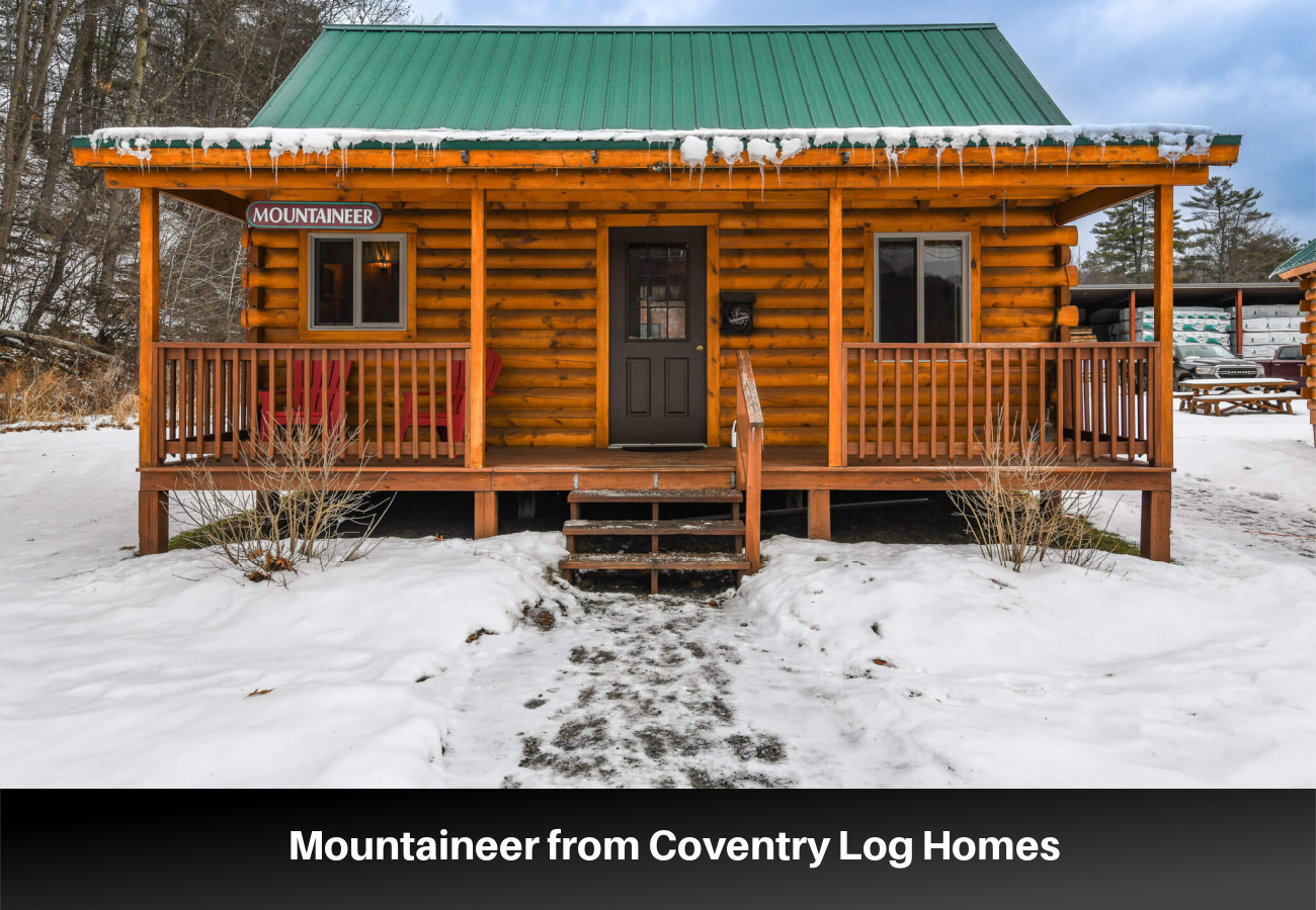 Mountaineer from Coventry Log Homes