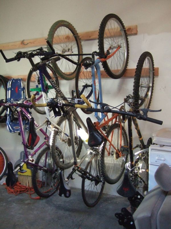 Bike Storage For More Than One Bike