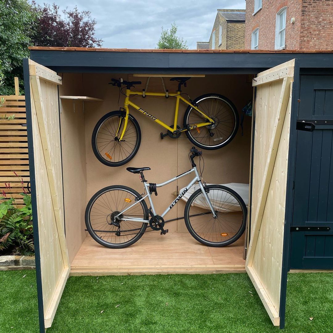 Multipurpose storage shed