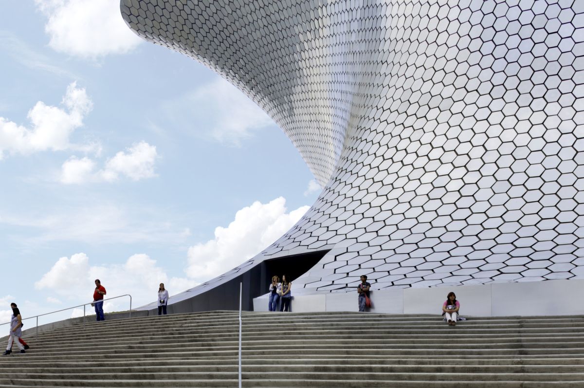 Museo Soumaya Mexico Closer