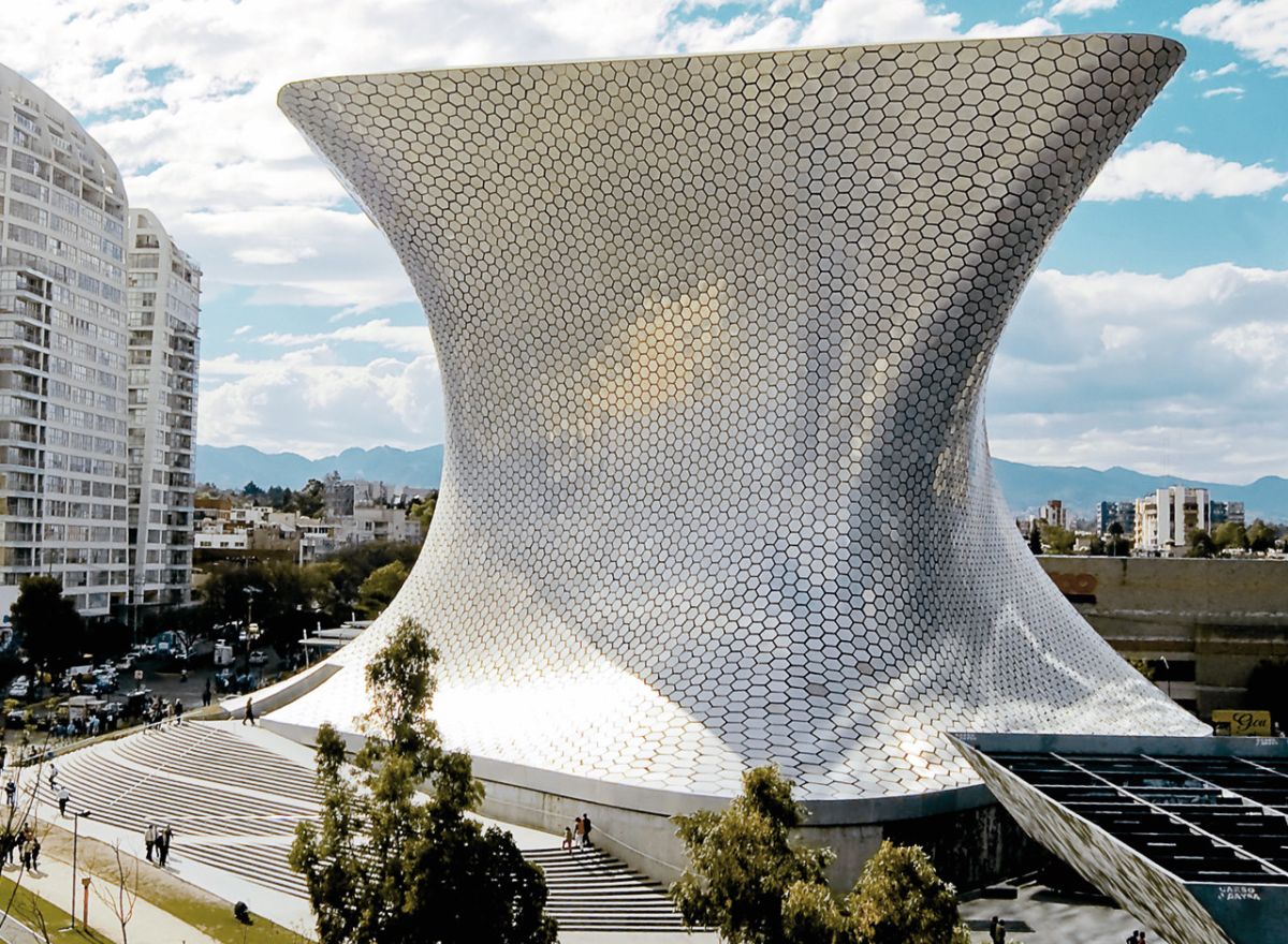 Museo Soumaya Mexico View