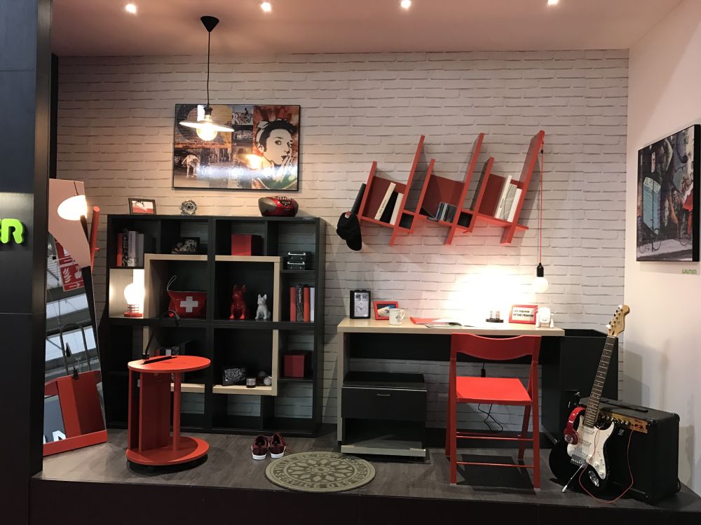 Music Themed Bedroom Deesign Idea