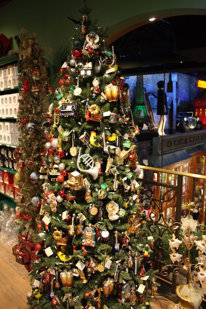 Planning a smaller themed tree is a good way to start building a themed collection of ornaments.